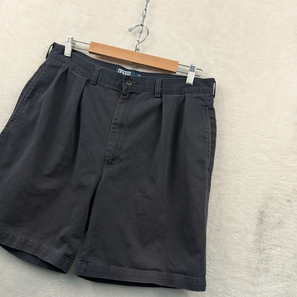 VTG Polo Ralph Lauren Shorts Men's 36 Gray 9